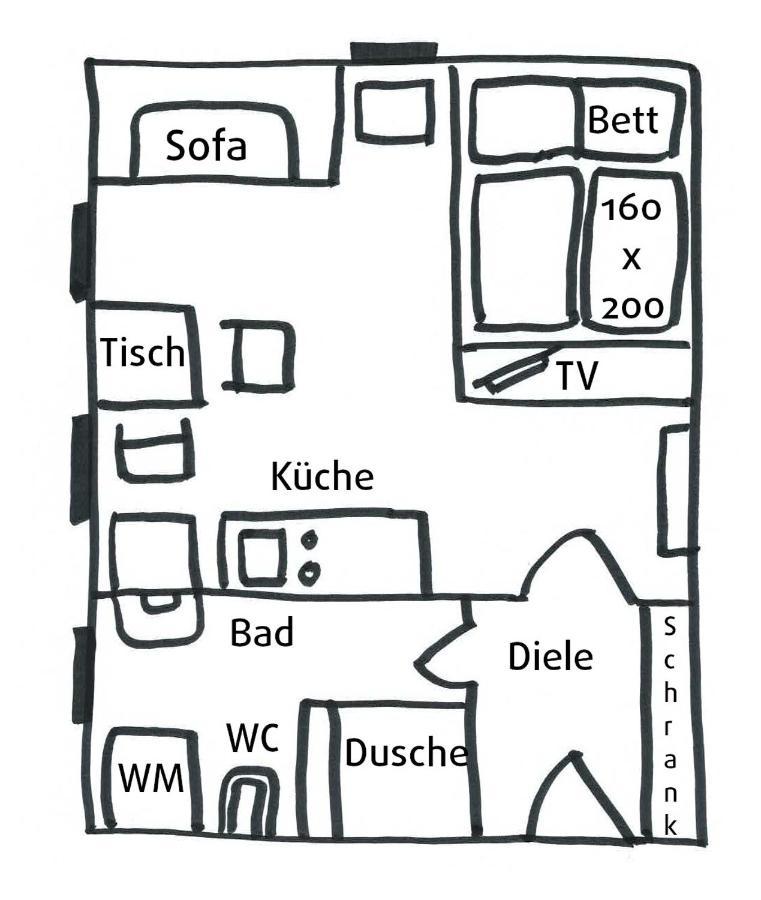 May-Apartment Koeln Zentrale Ferienwohnung Luaran gambar