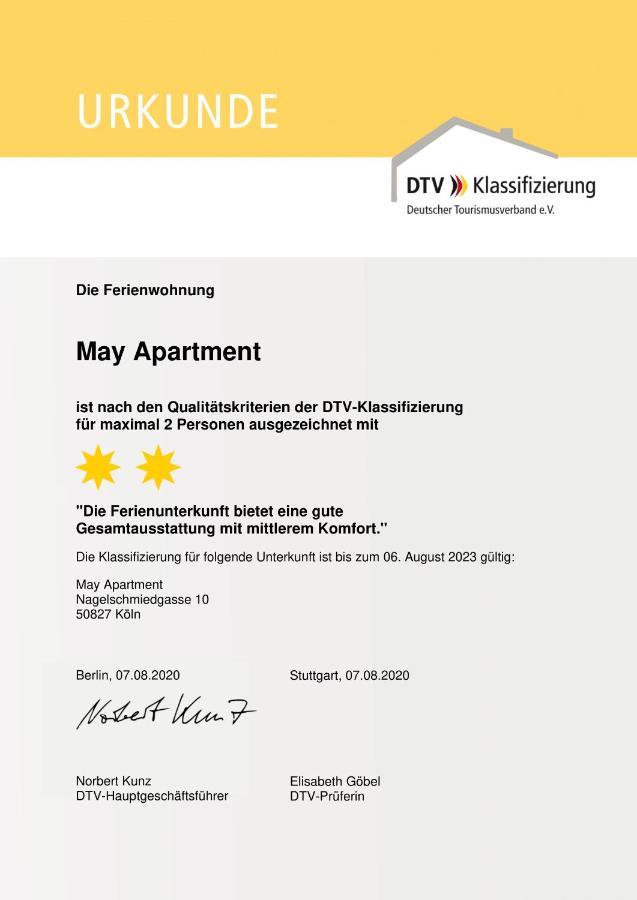 May-Apartment Koeln Zentrale Ferienwohnung Luaran gambar
