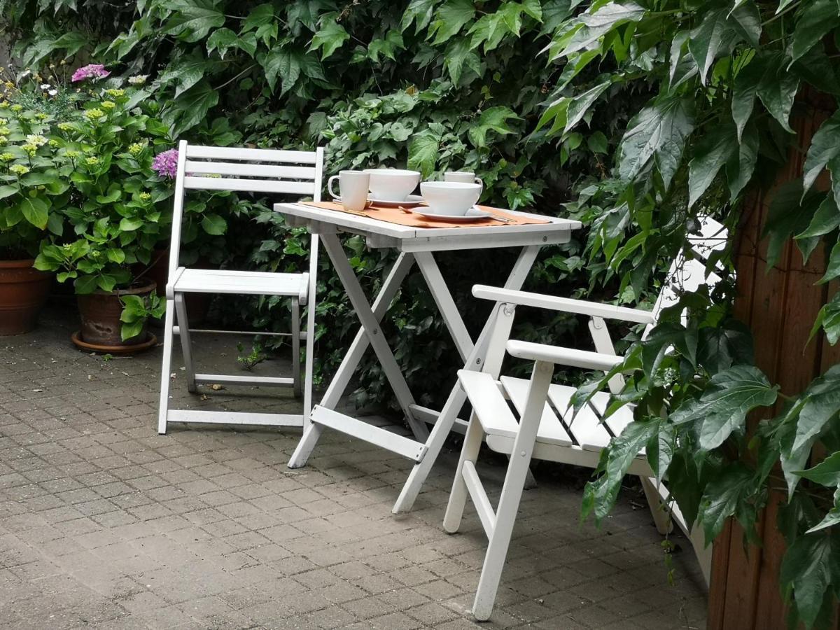 May-Apartment Koeln Zentrale Ferienwohnung Luaran gambar