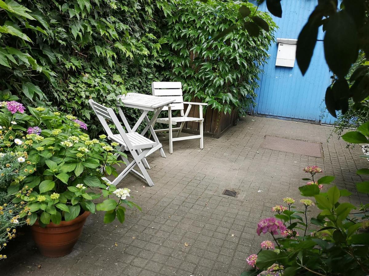 May-Apartment Koeln Zentrale Ferienwohnung Luaran gambar